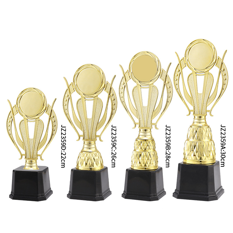Nuevos eventos trofeos de plástico recompensas juegos escolares infantiles creativos reconocimiento jardín de infantes pintura de danza
