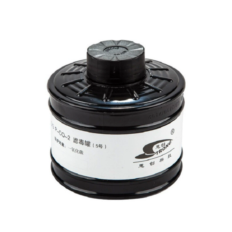 Канистра фильтра Sichuang, противотоксичная, против запаха, против органических и неорганических газов, противогазовая маска, канистра фильтра LDG