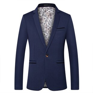 Suit suit Men's Jacket Korean Slim-fit Best Man Groom Wedding Business Casual Professional Dress Small Suit Men