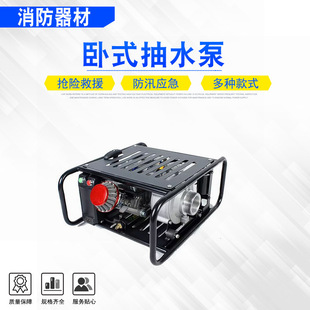 Portable Lightweight High-Pressure Water Pump High-Lift Horizontal Water Pump Forest Firefighting Tl-360 Backpack Relay Water Pump