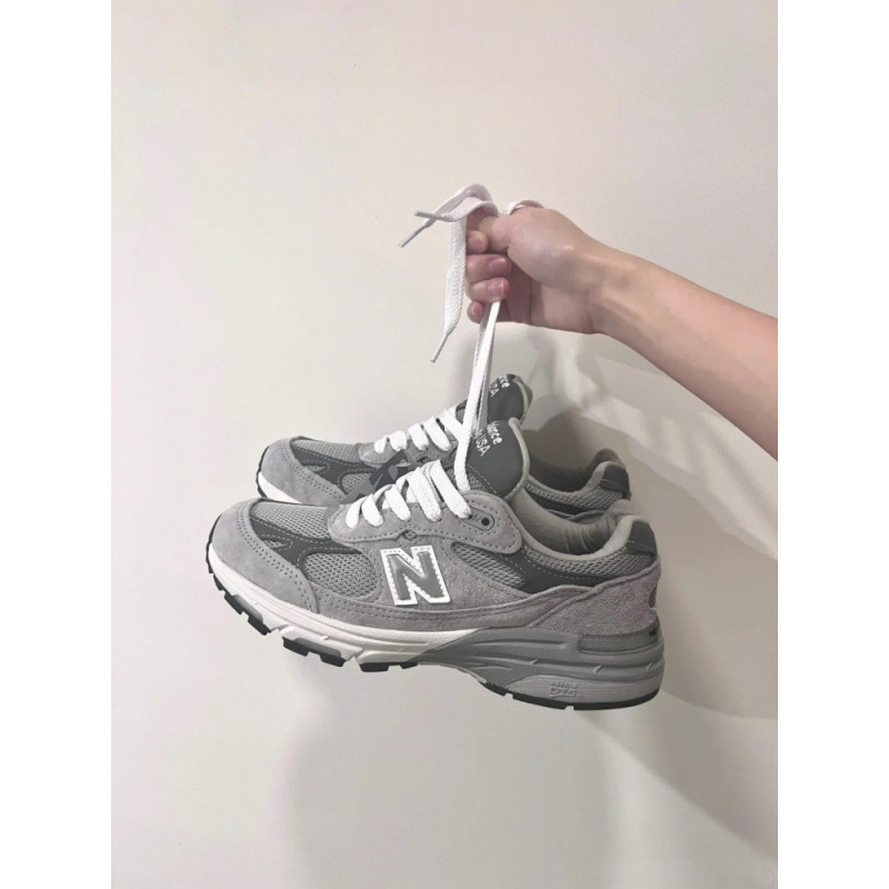 Putian Factory Pure Original Nb Series Running Original Gray Men's and Women's Breathable Basketball Sports Dad Shoes Casual and Versatile