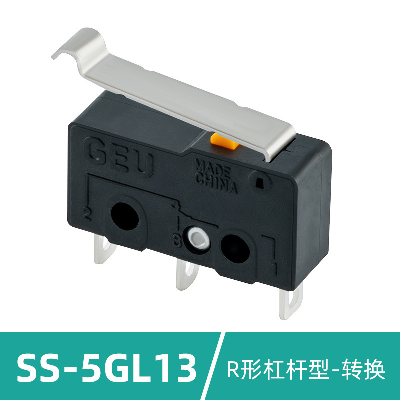 小型マイクロスイッチ 2フィート SS-5Gl プッシュ式マイクロスイッチ ライン付き 3フィート マイクロリミットトラベルスイッチ|undefined
