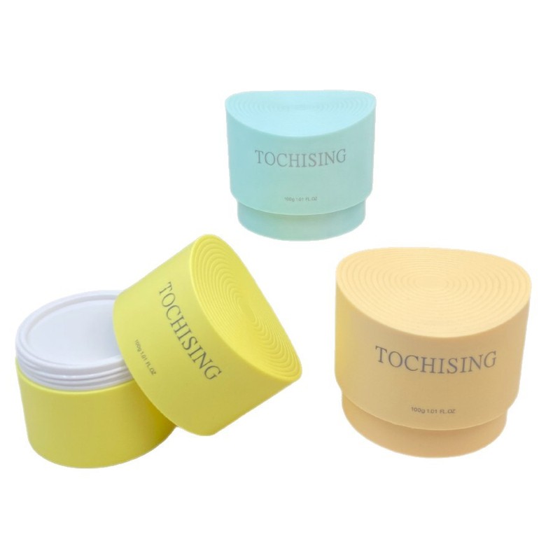 東之興カスタム丸瓶100gクリーム瓶真空瓶プラスチッククリーム瓶素顔クリーム化粧品空瓶|undefined