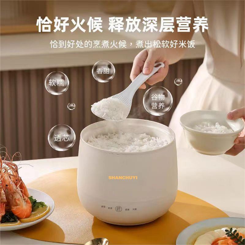 Wow Simple Rice Cooker Multi-Functional Small Mini Rice Cooker Dormitory Home Porridge Soup Electric Cooker Wholesale