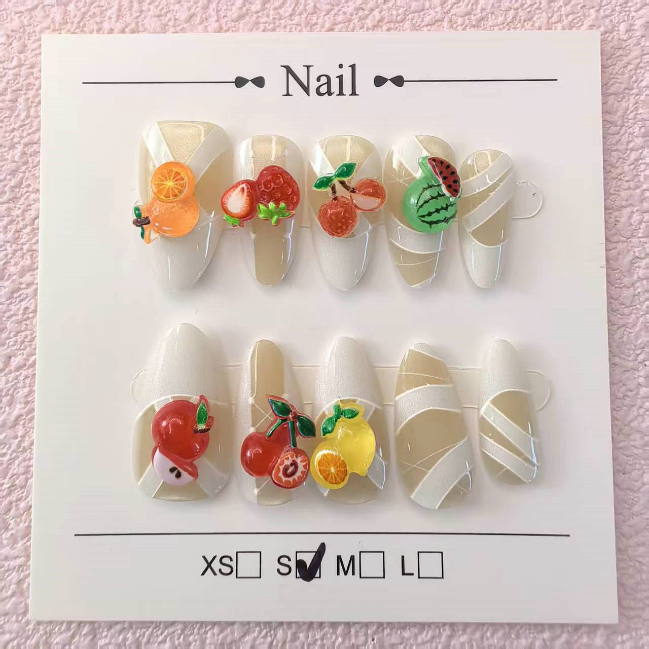 水果树脂饰品配件美甲饰品批发05.jpg