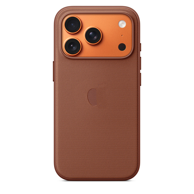 适用苹果iPhone17ProMax磁吸手机壳科技织物保护套跨境官方原装新|undefined
