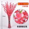 Long rose red branch