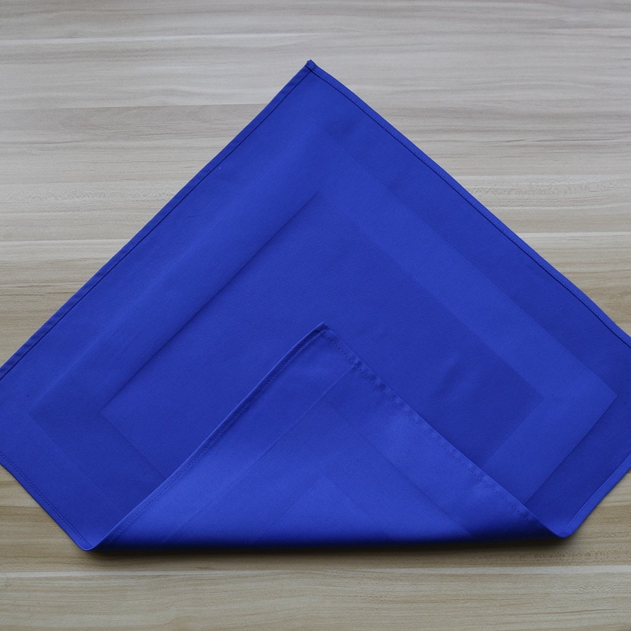 厂家批发餐厅西餐垫布 擦杯布餐盘布 酒店提花席巾布口布