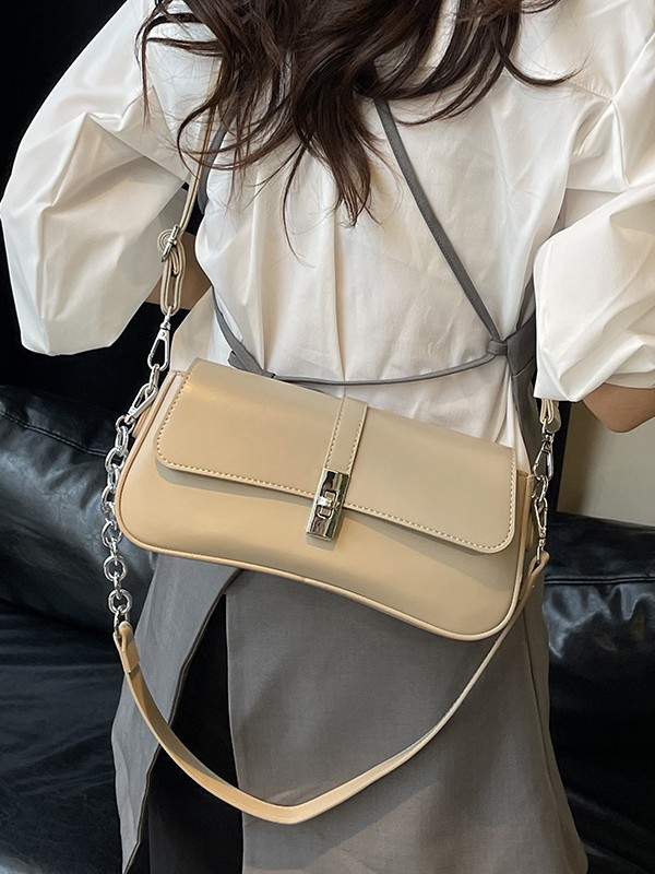 Bolsos de nicho de alta gama para mujer 2025 nueva moda bolso de axila de un solo hombro