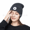 LED knitted hat, detachable lights, charging mode, Amazon