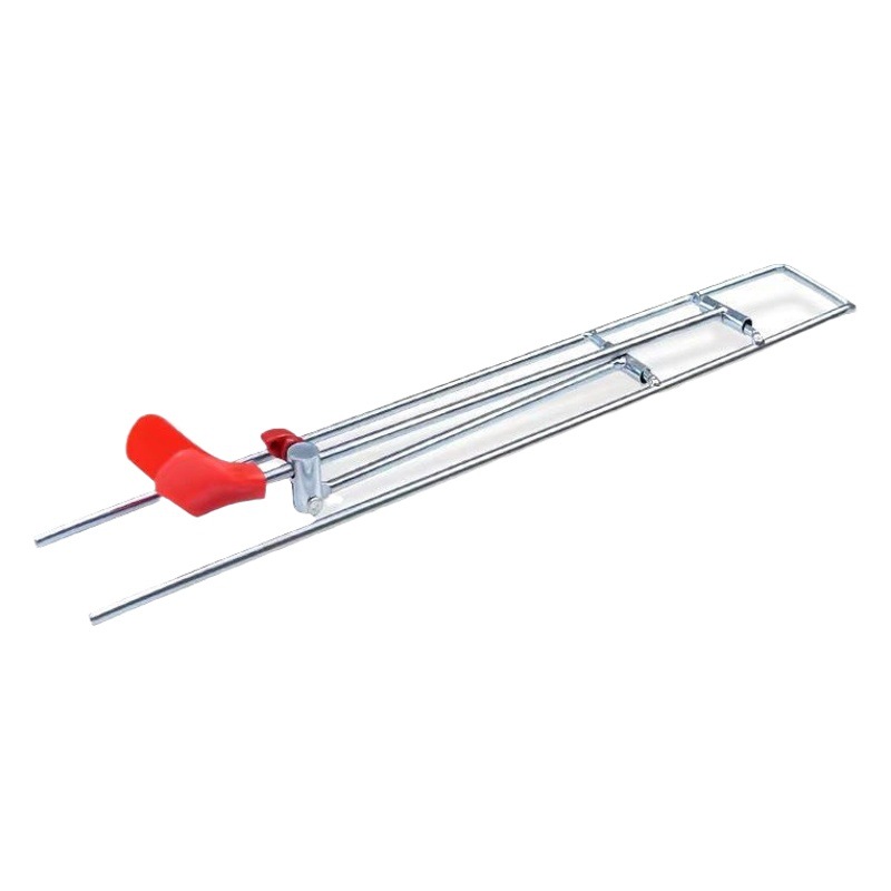Free Shipping Simple Fishing Rod Holder Dual-Purpose Sea Rod Hand Rod Holder Foldableable Turret Galvanized Iron Fishing Holder