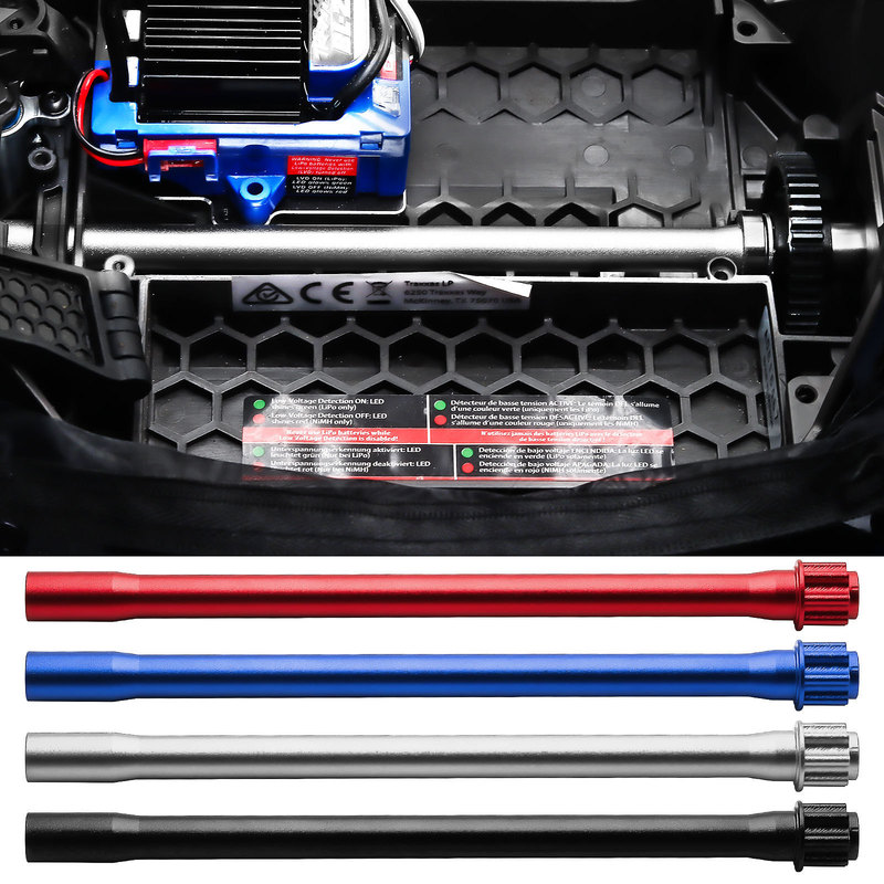 Traxxas Mini Max # 10755 Mini Small X Aluminum Alloy Reinforced Middle Drive Shaft W266 Traxxas Mini Max # 10755 Mini Small X Aluminum Alloy Reinforced Middle Drive Shaft W266