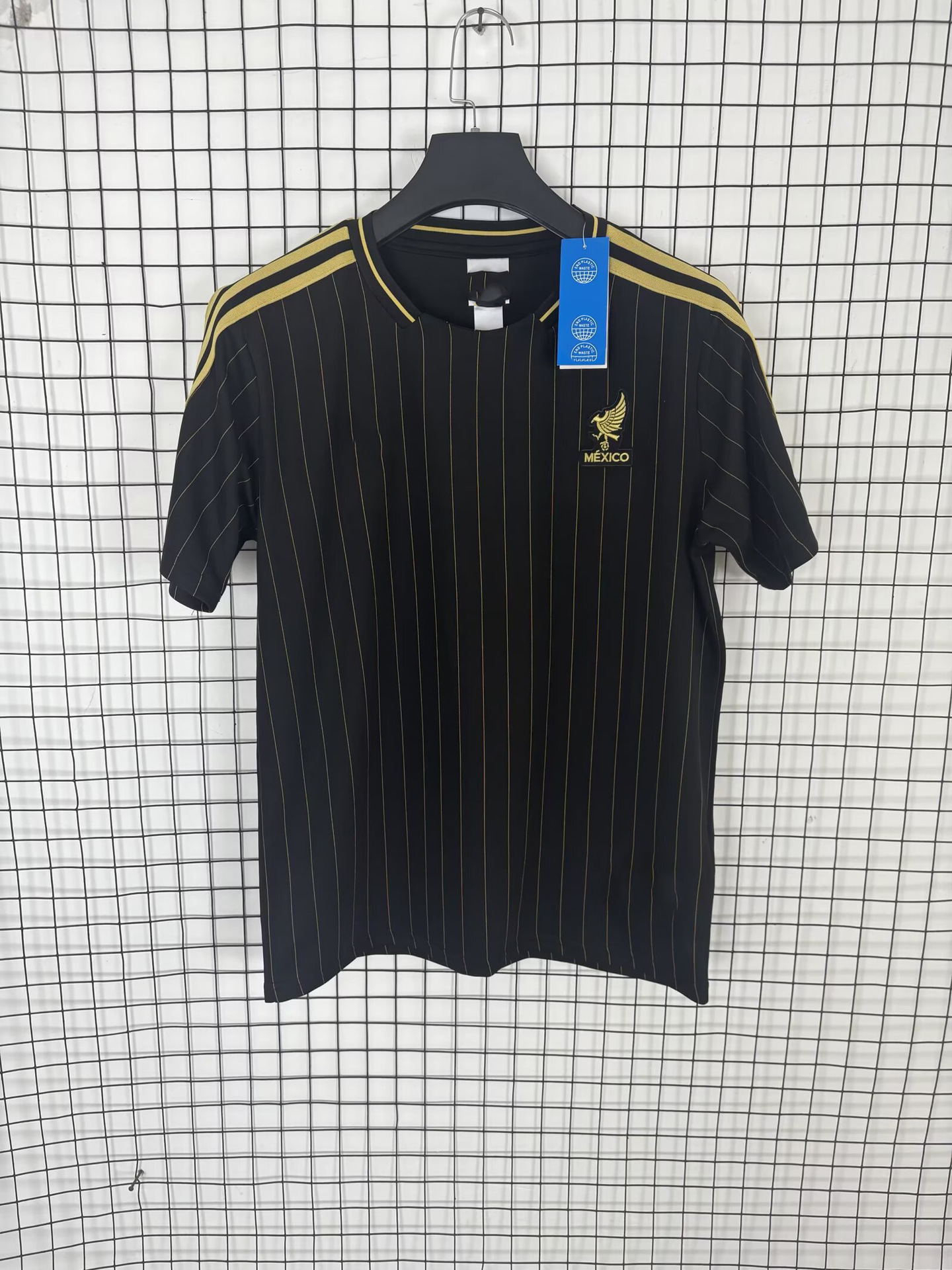 2627. nuevo Jacquard negro mexicano
