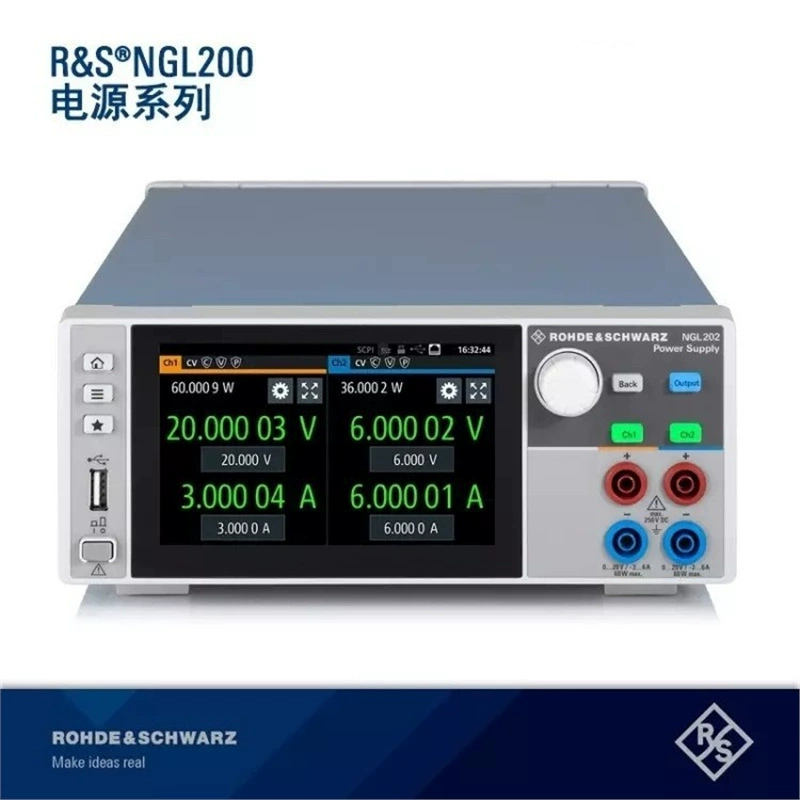 NGL201/NGL202 Источник питания постоянного тока Rohde с Шварцем R & S
