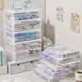 学生桌面收纳抽屉式整理盒