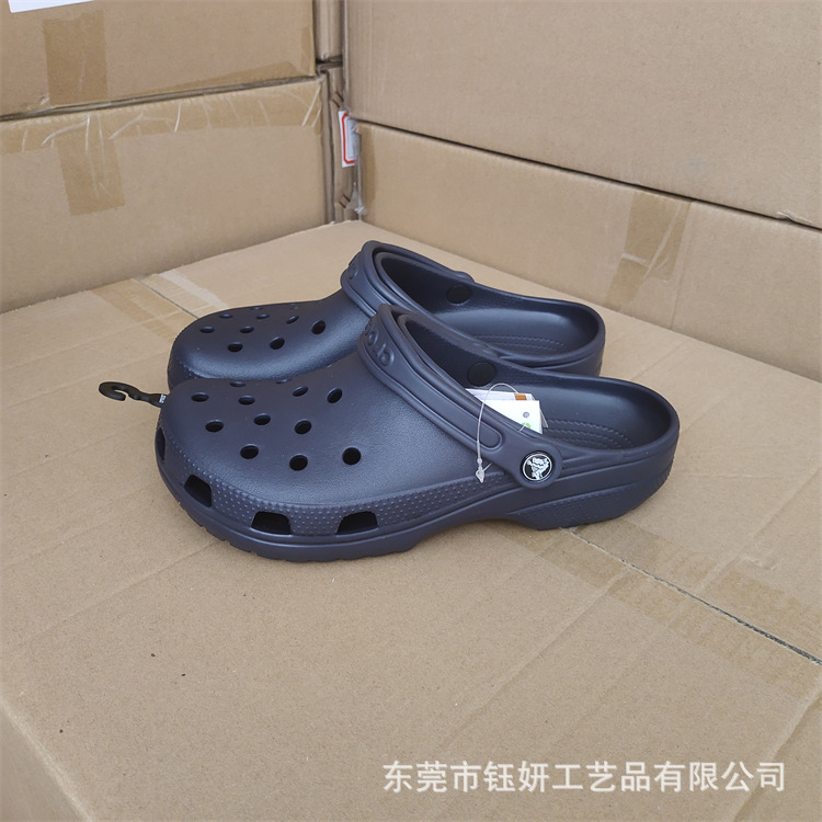 여름 클래식 스타 로우 힐 플랫 홀 샌들 슬리퍼 편안한 BAOTOU 비치 신발 남성 신발 여성 신발 커플