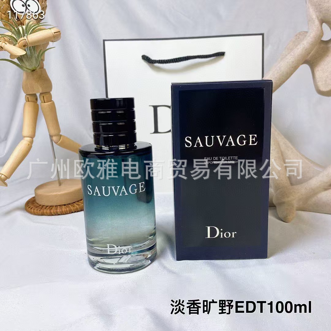 Perfume azul de marca, encuentro verdadero, desierto, ébano, amor, pecado, amor, hombre, Napoleón, cariño 100ML