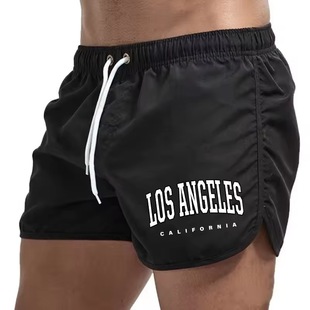 2025 New Men's Fashion Beach Shorts Multi-Color Waterproof Swimming Trunks Sports Three-Quarter Pants for Men and Women