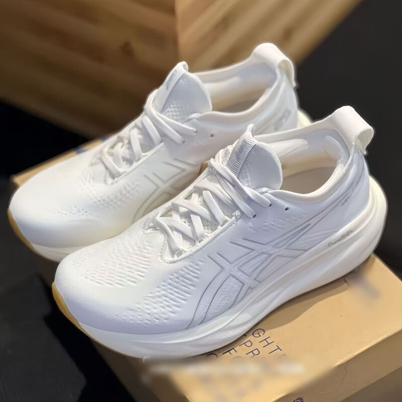 Putian Shoes Arthur Men's and Women's Running Shoes GEL-Nimbus25 Shock Calling Speed Increase Running Writing