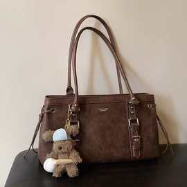 南风Chio2nd 维也纳秋托特包包女款秋冬复古通勤大容量手提单肩包