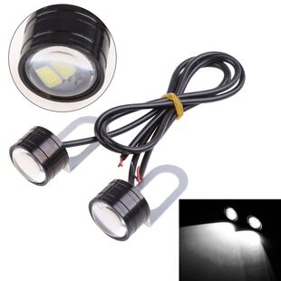 Motorcycle mirror light Eagle Eye LED daytime running light 3SMD 5730 ghost fire scooter modified rearview mirror light flash