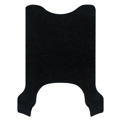 Suitable for Yadi M50-D Foot Pad Crown Energy Electric Battery Car Waterproof Foot Pad Pedal Special Universal (Electric vehicle foot mat) - applicable-to-yadi-m50-d-black