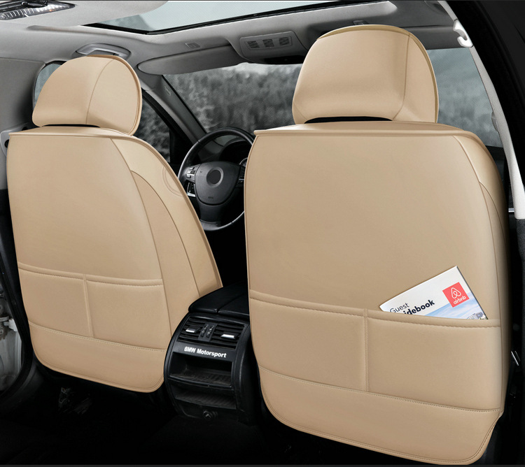 Cross-Border E-Commerce Car Seat Cover Fully Enclosed for All Seasons Special Car Seat Cover Cartoon Cushion Summer Cooling Pad