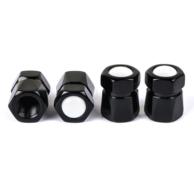 Creative Hexagonal Valve Caps valve