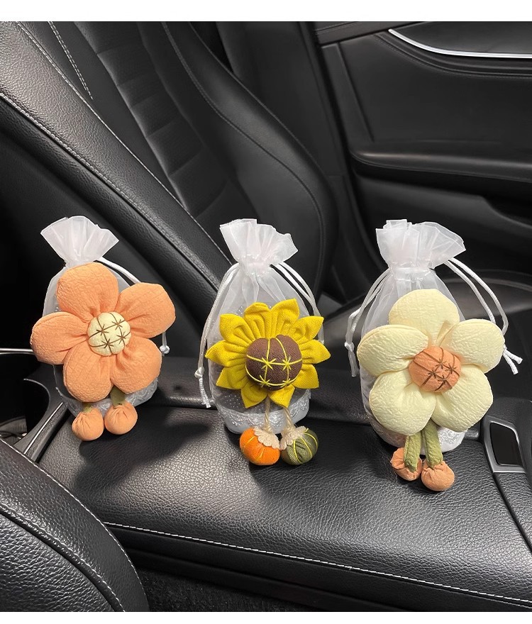 Bamboo Charcoal Bag Car Creative High Quality New Car Formaldehyde Removal Car Carbon Bag Car Deodorization Artifact Active