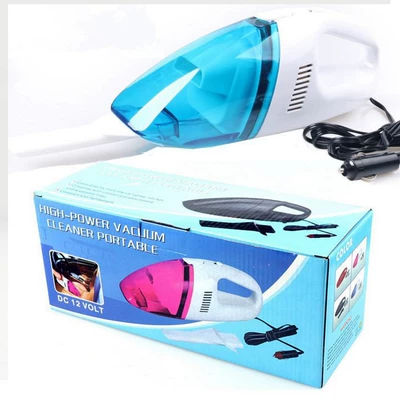 Car Vacuum Cleaner Small Blue Tozsoranlar