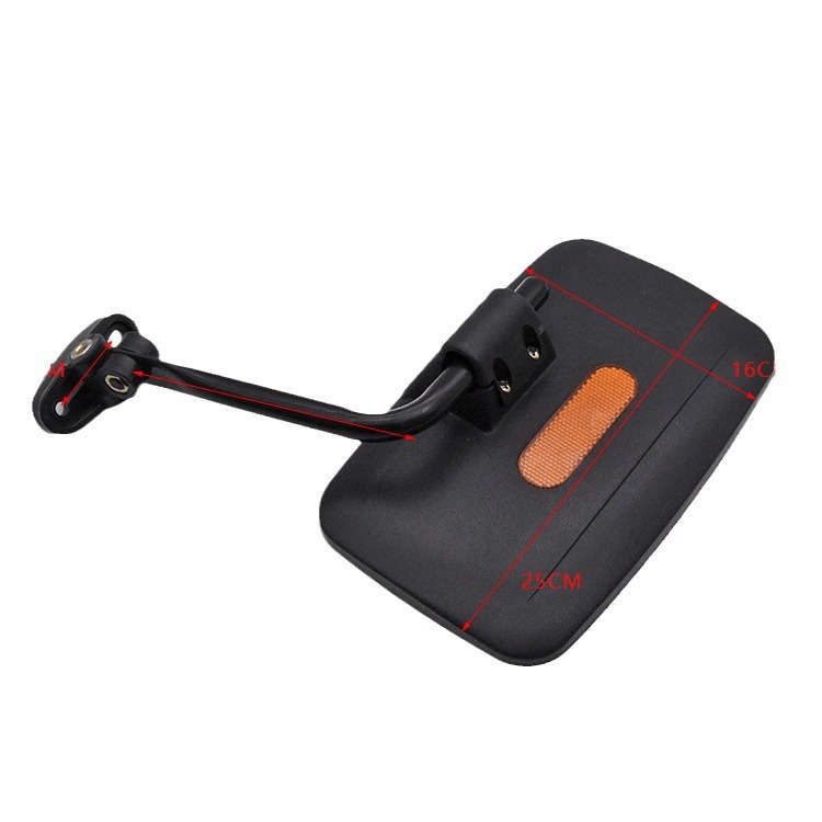 Espejo retrovisor de triciclo eléctrico de pasajeros completamente cerrado caravana de edad avanzada paso de cuatro ruedas espejo retrovisor de cabina espejo retrovisor image 5