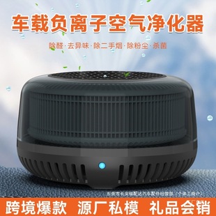 Car Oxygen Bar New Cross-Border Negative Ion Small Aromatherapy Machine Formaldehyde Odor Removal Car Air Purifier Ruipai