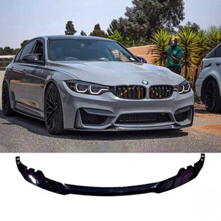 Suitable for Bmw 3 Series F30F35M3 Surround Modified M3Cs Front Lip Front Spoiler Front Shovel