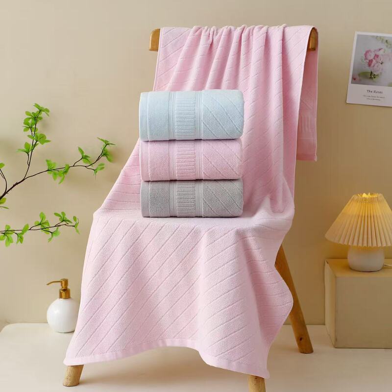 Factory Wholesale Bath Towels, All-Cotton, Class a Bath Towels for Home Daily Use, Extra Large and Extra Long Set, Bath Towel Promotional Gifts