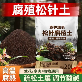 松针腐殖土天然发酵腐熟君子兰松针土腐叶兰花养花专用通用营养土