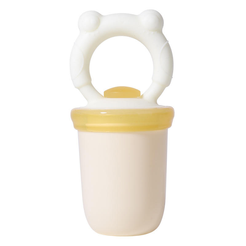 Fruita de mordida, bebé puede morder, recién nacido pacificador chupeta, bebé molido, frutas y verduras al por mayor