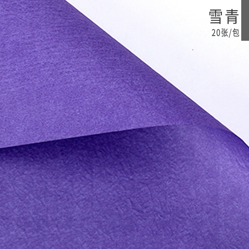 Papel de embalaje de flores arrugado hecha a mano DIY papel de fondo de boda papel de decoración papel de revestimiento floral artesanal papel de frotación