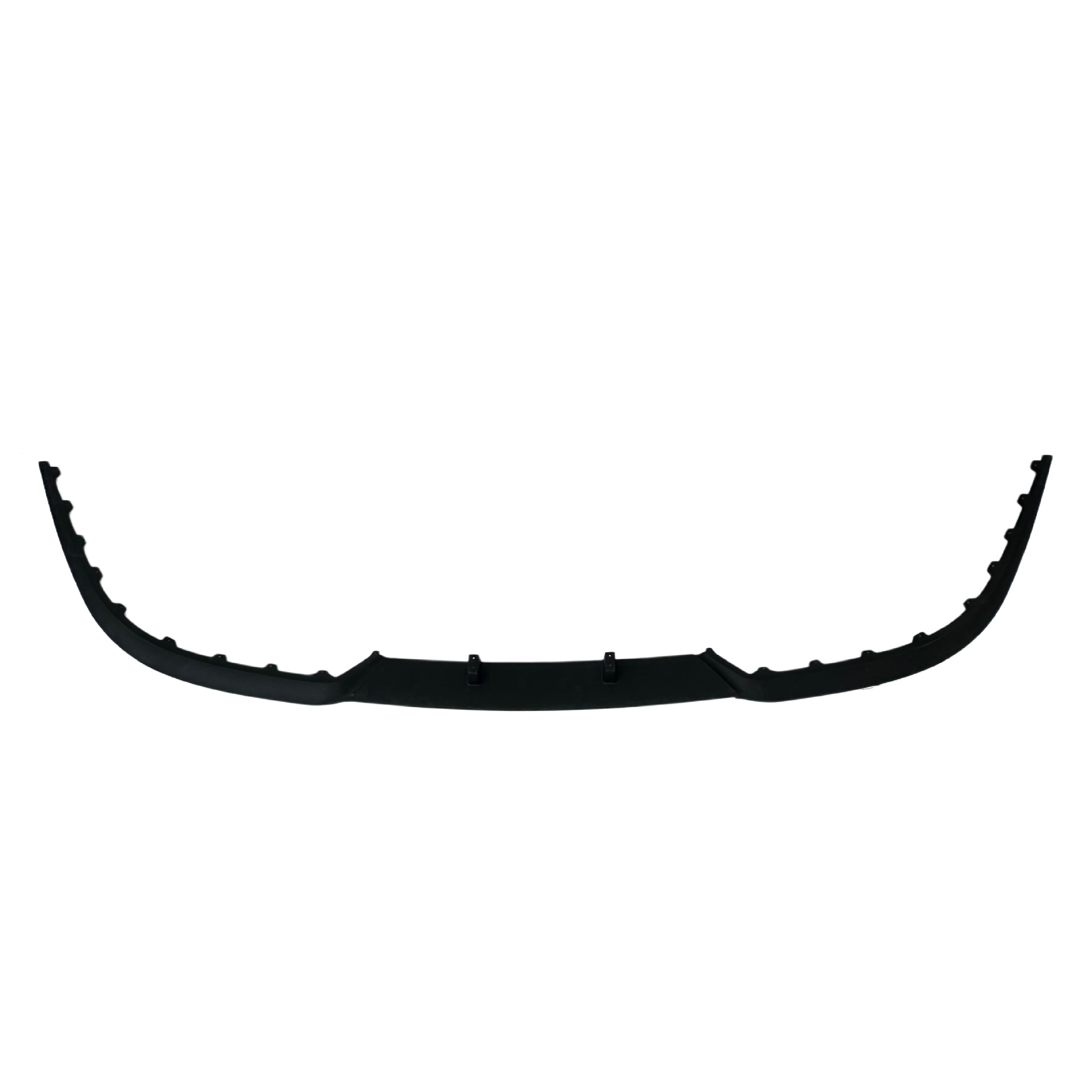 Suitable for Universal Car Front Lip Three-Section Front Spoiler, Modified Surround Front Bumper Anti-Collision Decorative Strip, and Spoiler
