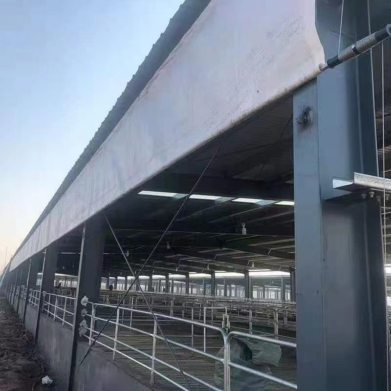 厂家批发PE卷帘布 畜牧养殖场猪场卷帘布帐幕 卷帘布