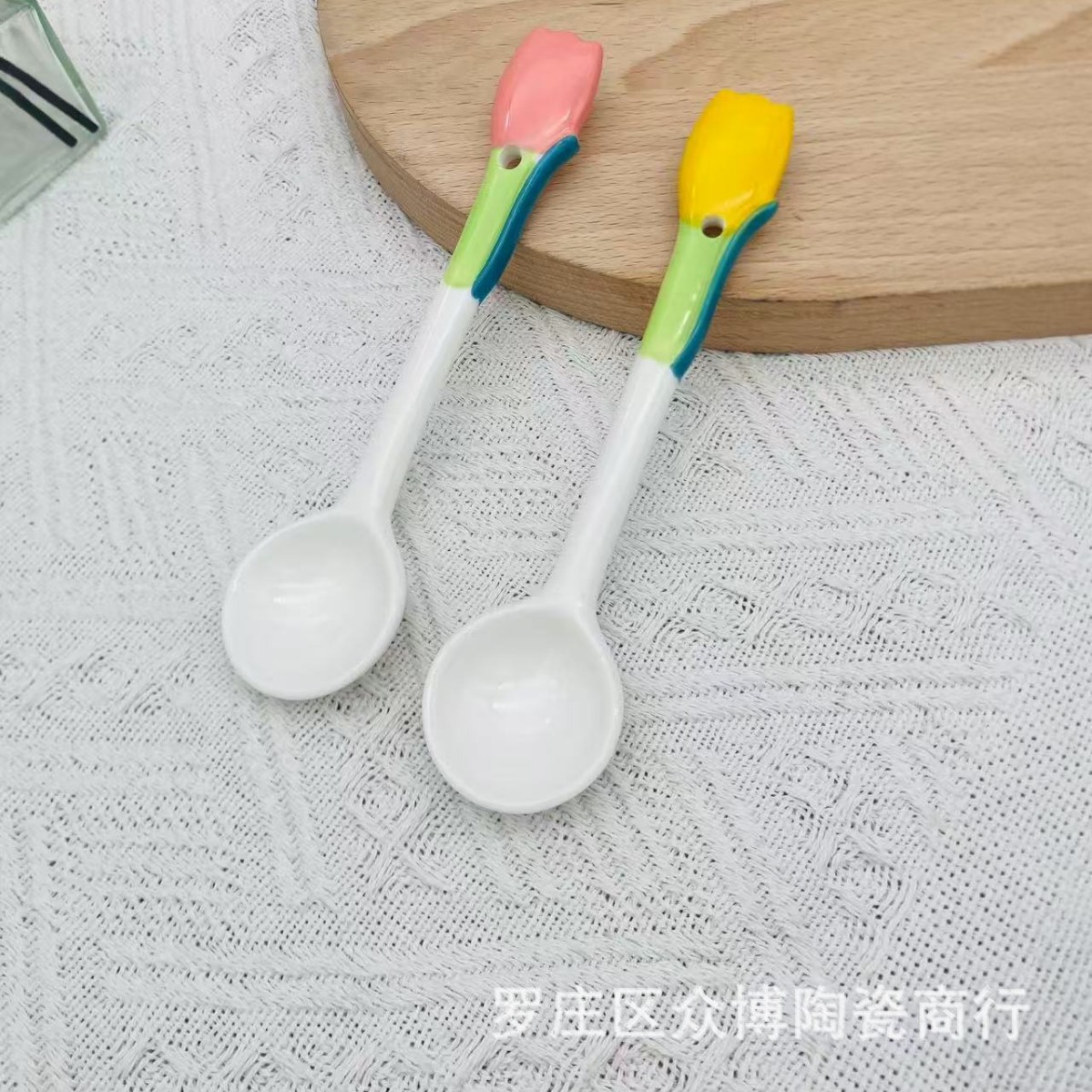 튤립 스푼