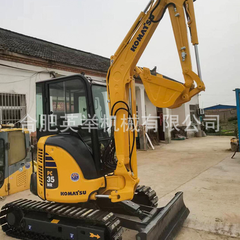 KOMATSU PC35 / 55MR PC70 excavadora de segunda mano mini mini mini mini excavadora de segunda mano image 4