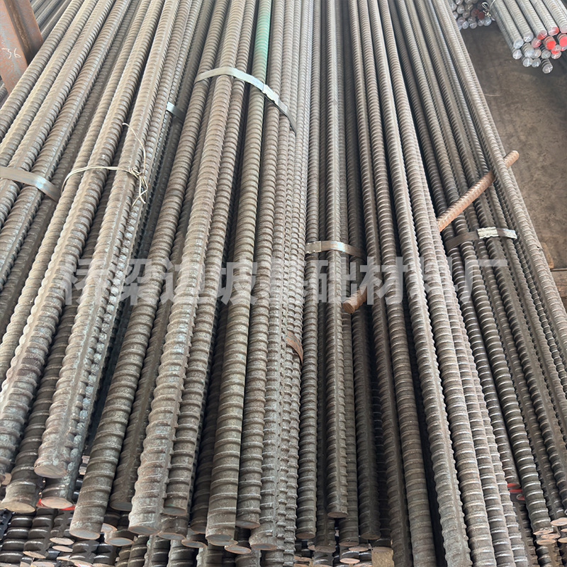 PSB830 1080 acero de tornillo laminado acabado tuerca de acero recubierto epoxi barra de acero perno de anclaje antiflotante