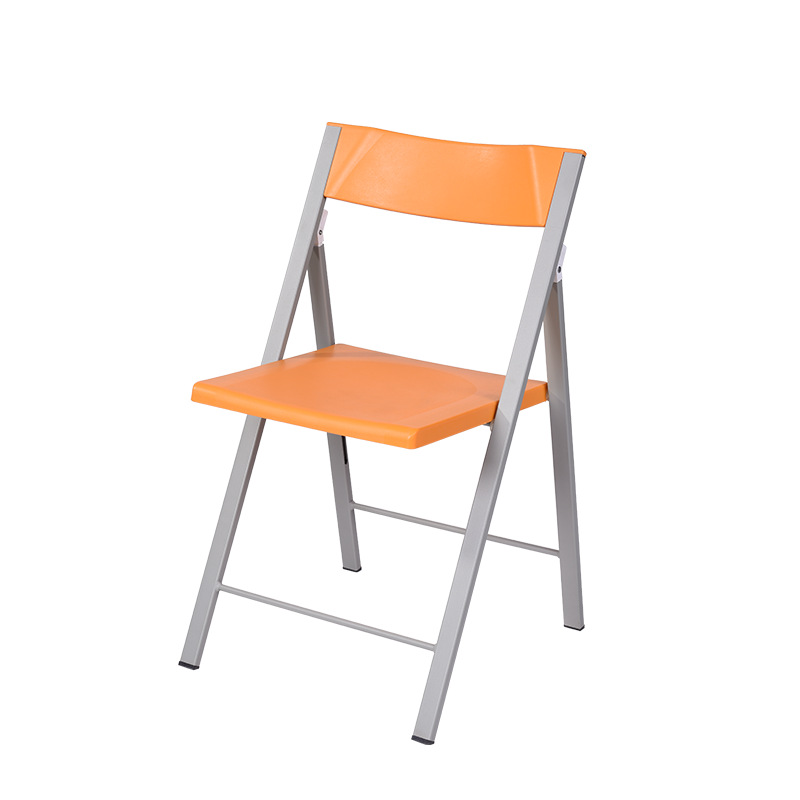 Silla de entrenamiento plegable simple personal Silla de conferencia de oficina Silla de negociación de ocio sin silla de reposabrazos silla de oficina