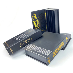 Customized High-End Atmospheric Hot Stamping Logo Cigarette Box Packaging Empty Flip-Top Cigarette Box with Inner Support Paper Factory Direct Sales and Wholesale