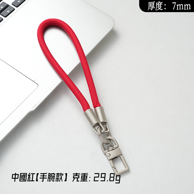 手机挂绳户外多功能手机绳女相机手腕带挂件短款手机绳替换手机链|undefined