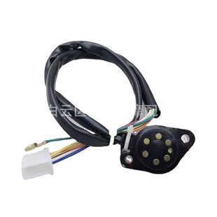 Motorcycle EN/HJ/GN/GS125 gear display sensor gear line