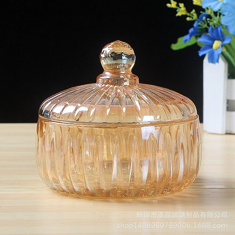Glass storage box, storage system, European style