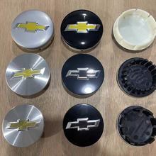 适用于雪佛兰轮毂盖58mm科鲁兹轮胎盖53mm新款63mm黑标轮毂中心盖