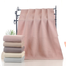 全棉浴巾毛巾方巾套装华夫格蜂窝纱布浴巾纯棉a类日式吸水柔软
