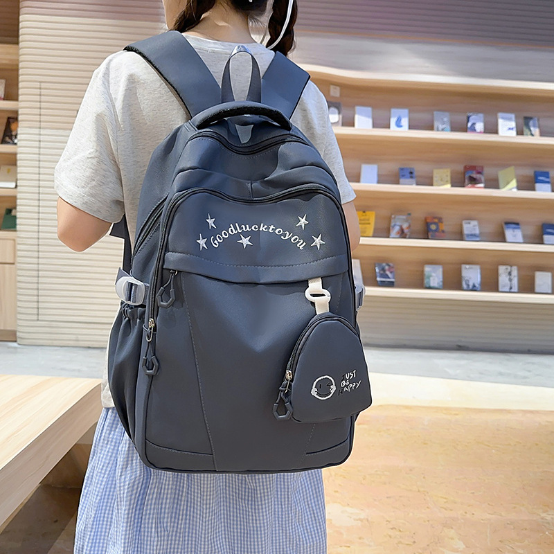 Mochila para estudiantes de secundaria de alto valor, JIAYISTAR, mochila de alta capacidad, mochila al aire libre. image 3